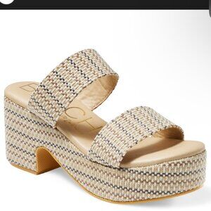 Beach By Matisse Women's Platform Sandal Size 9 Seaview